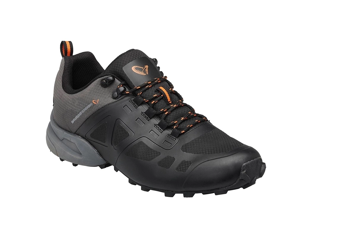 Topánky X-Grip Shoe Black/Grey / Bleskový výpredaj